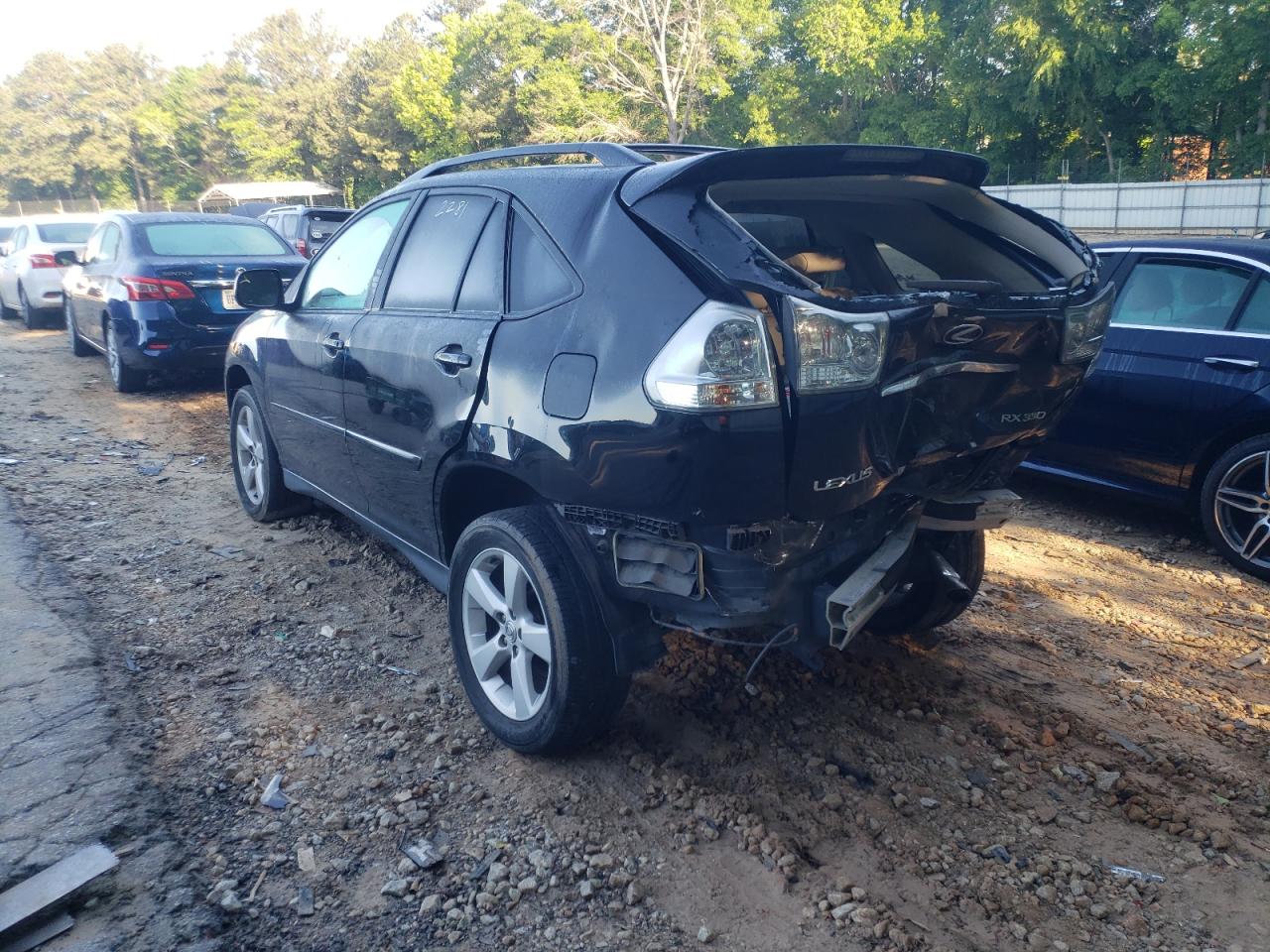 Photo 3 from auction – 2004 LEXUS RX 330 with VIN 2T2GA31U94C008216