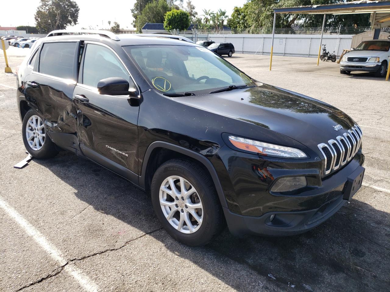 JEEP CHEROKEE L 2018 with VIN 1C4PJMLB4JD530708 - Photo from auction