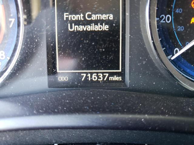 Photo 8 from auction – 2019 TOYOTA COROLLA L with VIN 5YFBURHE7KP856938