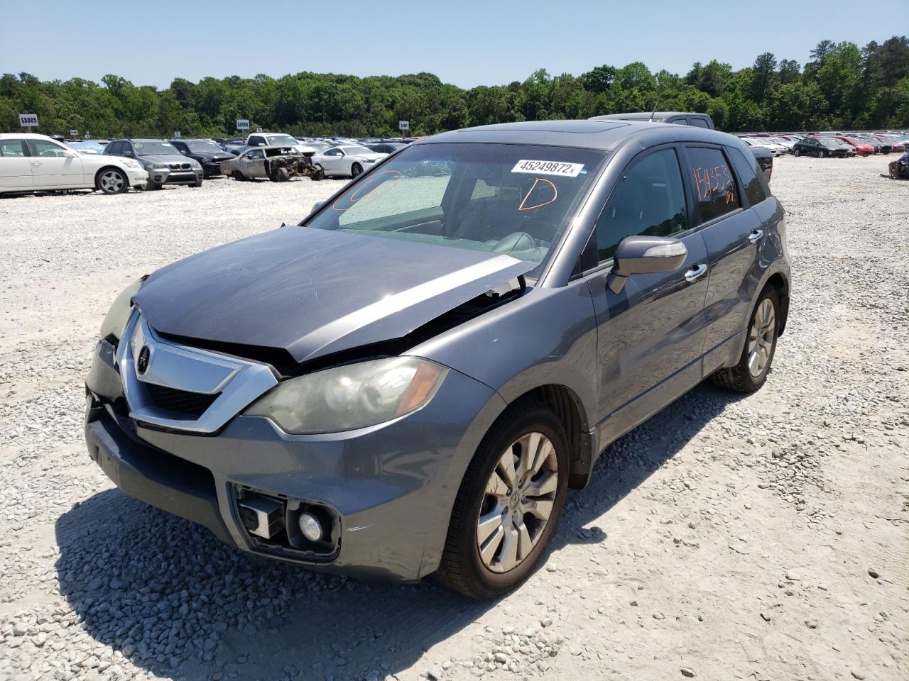 Photo 2 from auction – 2010 ACURA RDX with VIN 5J8TB1H22AA002655