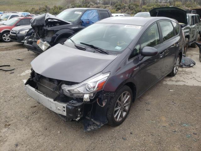 Photo 2 from auction – 2015 TOYOTA PRIUS V with VIN JTDZN3EU1FJ036899