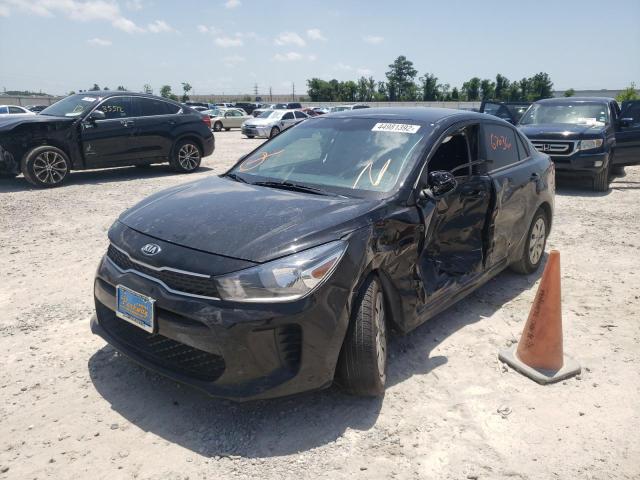 Photo 2 from auction – 2019 KIA RIO S with VIN 3KPA24AB6KE213812