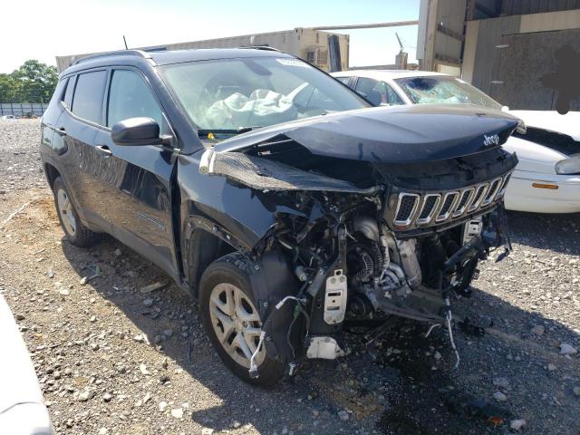 JEEP COMPASS SP 2017 with VIN 3C4NJDAB9HT642189 - Photo from auction