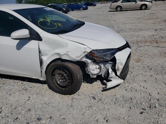 Photo 9 from auction – 2018 TOYOTA COROLLA L with VIN 2T1BURHE9JC063171