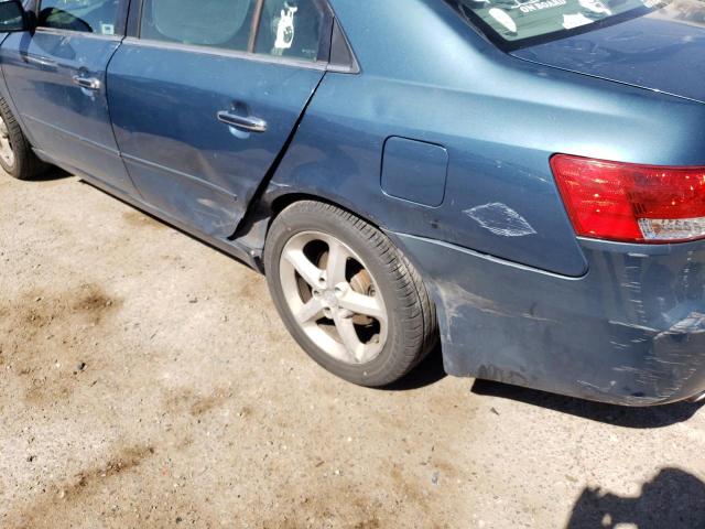 Photo 9 from auction – 2006 HYUNDAI SONATA GLS with VIN 5NPEU46F66H021296