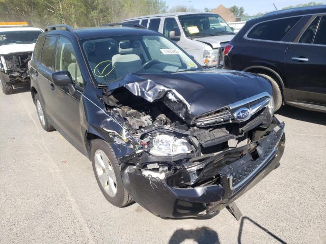 SUBARU FORESTER 2 2014 with VIN JF2SJAEC8EH477915 - Photo from auction