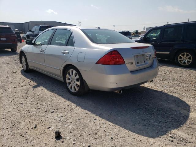 Photo 3 from auction – 2007 HONDA ACCORD EX with VIN 1HGCM66847A092835