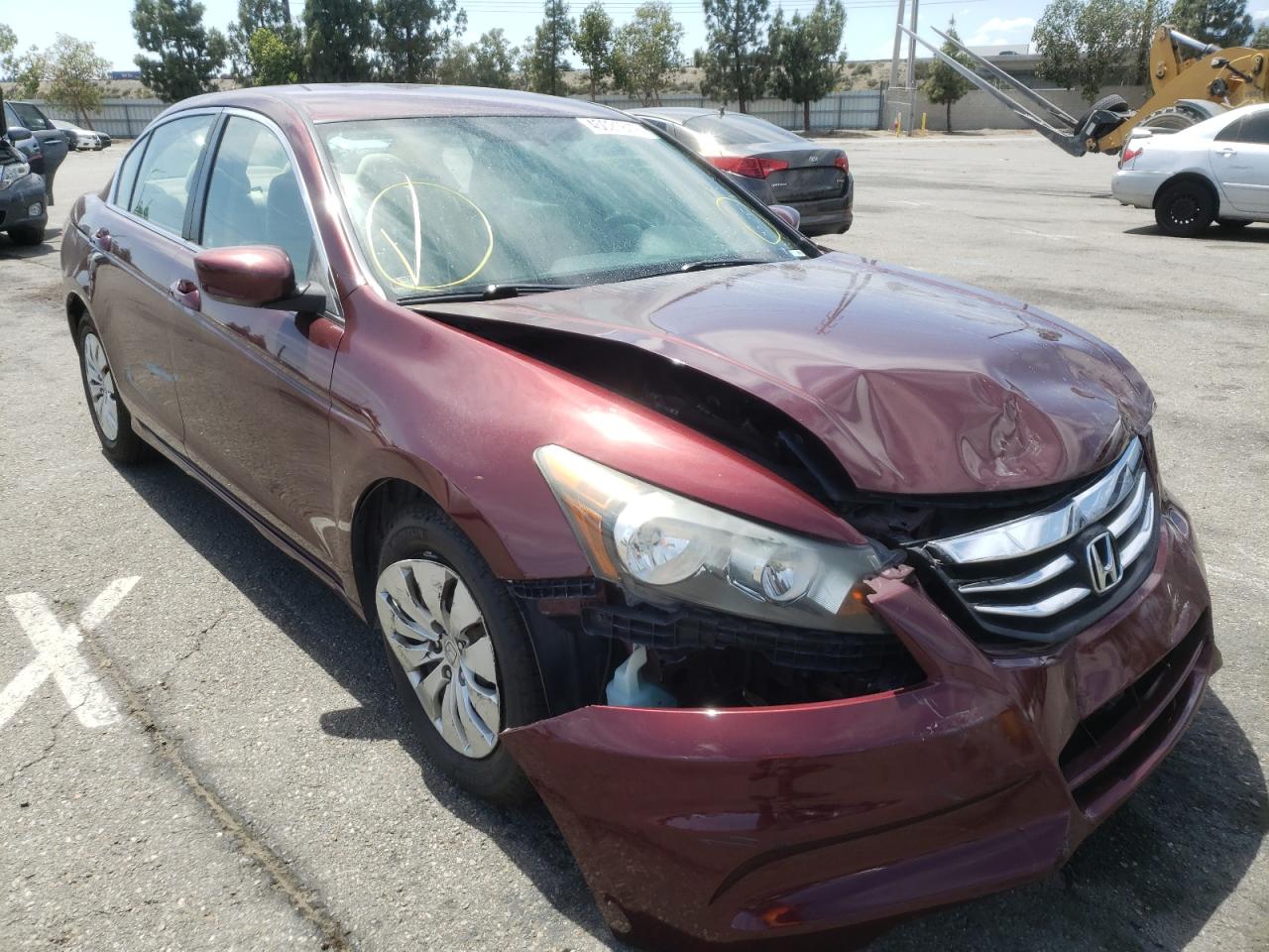 HONDA ACCORD LX 2012 with VIN 1HGCP2F30CA213326 - Photo from auction