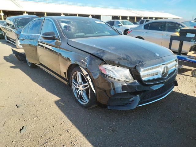 MERCEDES-BENZ E 300 2017 with VIN WDDZF4JB6HA137825 - Photo from auction