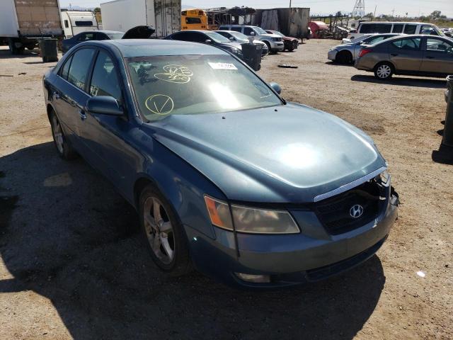 Photo 1 from auction – 2006 HYUNDAI SONATA GLS with VIN 5NPEU46F66H021296