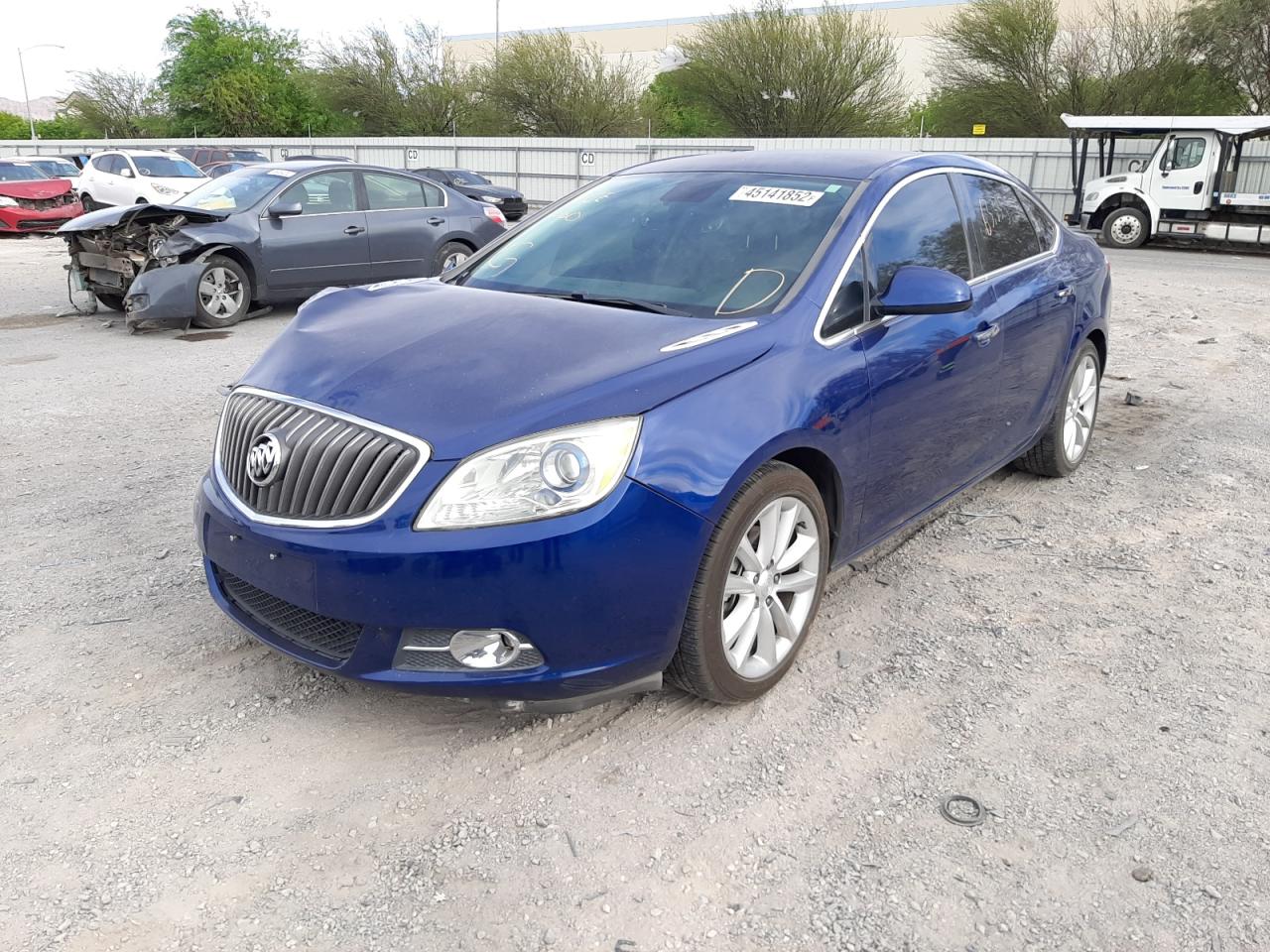 Photo 2 from auction – 2013 BUICK VERANO CON with VIN 1G4PR5SK4D4252960
