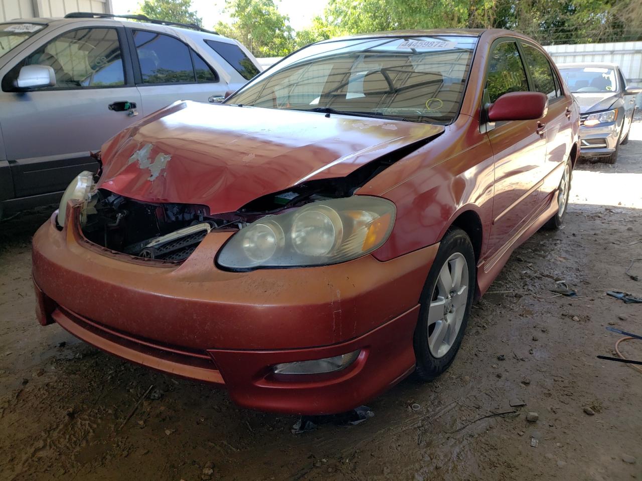 Photo 2 from auction – 2005 TOYOTA COROLLA CE with VIN 1NXBR32E65Z547911