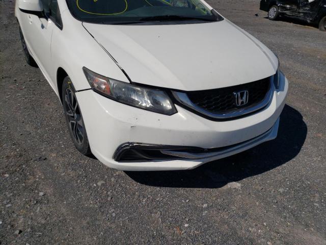 Photo 9 from auction – 2013 HONDA CIVIC EX with VIN 19XFB2F86DE287404