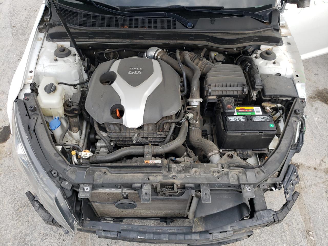 Photo 7 from auction – 2013 KIA OPTIMA SX with VIN 5XXGR4A69DG095113