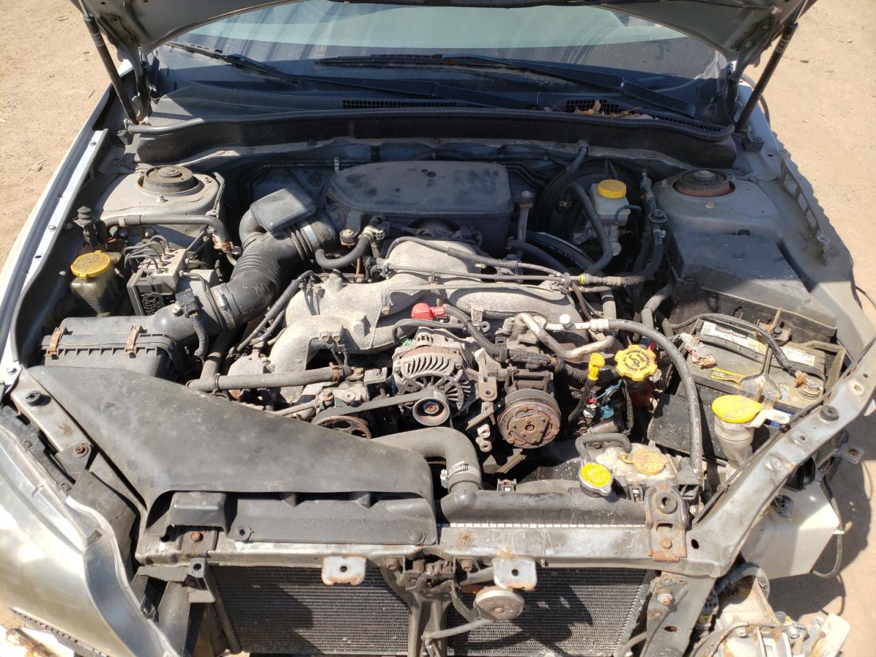 Photo 7 from auction – 2008 SUBARU IMPREZA 2. with VIN JF1GE61608H509790