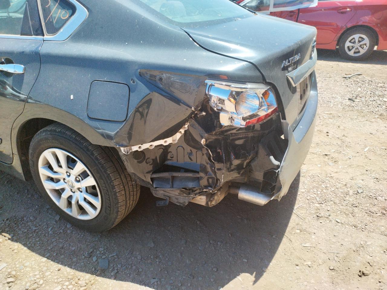Photo 9 from auction – 2014 NISSAN ALTIMA 2.5 with VIN 1N4AL3AP4EN360977