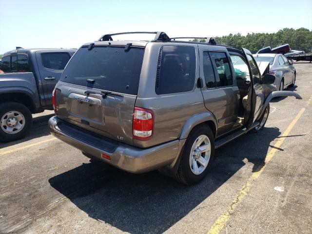Photo 4 from auction – 2002 NISSAN PATHFINDER with VIN JN8DR09X62W660264