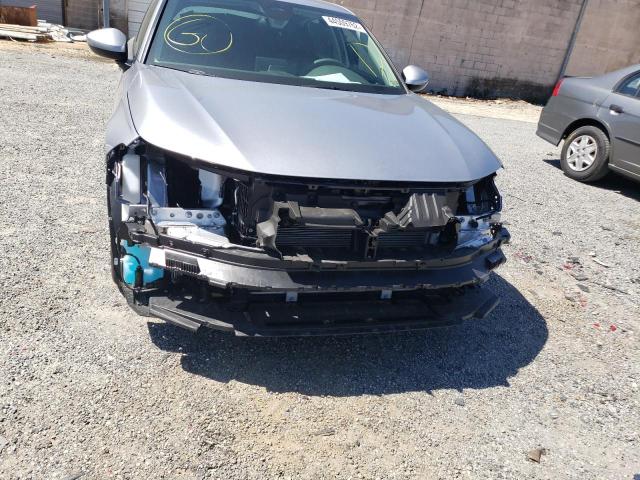Photo 9 from auction – 2022 HONDA CIVIC LX with VIN 19XFL2H57NE004803