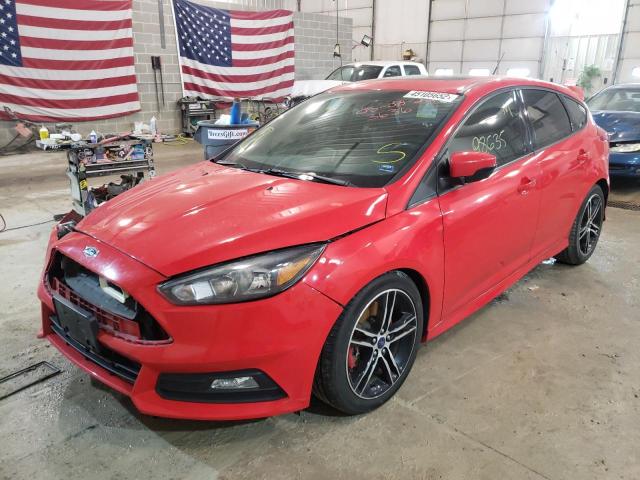 Photo 2 from auction – 2015 FORD FOCUS ST with VIN 1FADP3L98FL363636