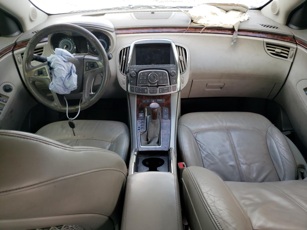 Photo 9 from auction – 2012 BUICK LACROSSE P with VIN 1G4GD5ER8CF319814