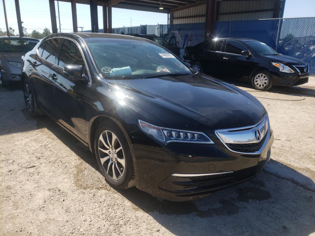 ACURA TLX 2017 with VIN 19UUB1F34HA005566 - Photo from auction
