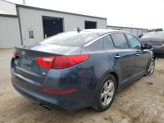 Photo 4 from auction – 2015 KIA OPTIMA LX with VIN 5XXGM4A78FG440156
