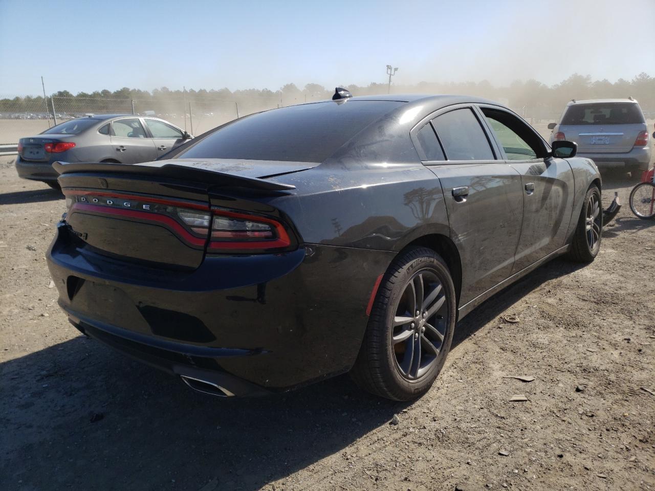 Photo 4 from auction – 2019 DODGE CHARGER SX with VIN 2C3CDXJG6KH523760