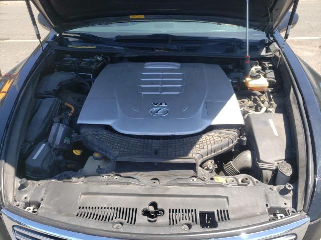 Photo 7 from auction – 2008 LEXUS LS 460 with VIN JTHBL46F385062881