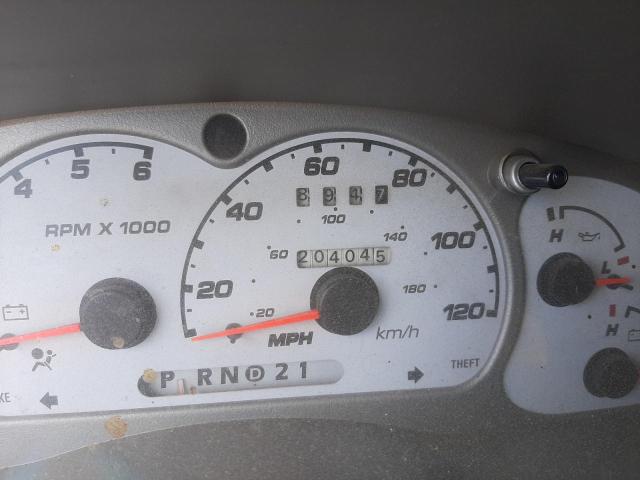Photo 8 from auction – 2001 FORD EXPLORER S with VIN 1FMZU67E21UC92076