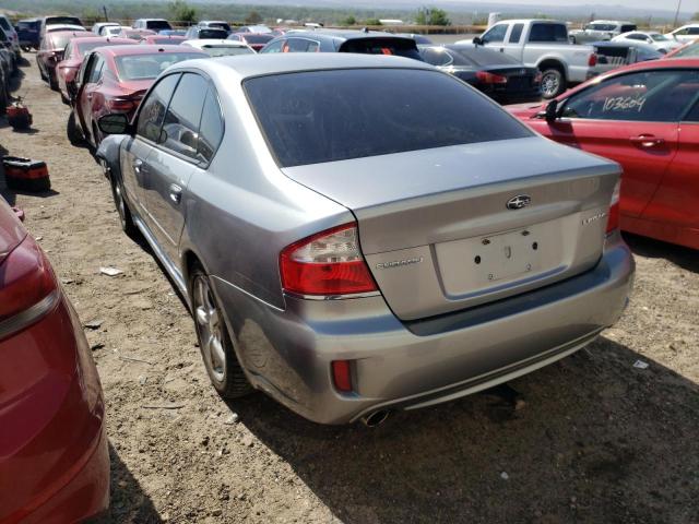 Photo 3 from auction – 2008 SUBARU LEGACY 2.5 with VIN 4S3BL626287207299