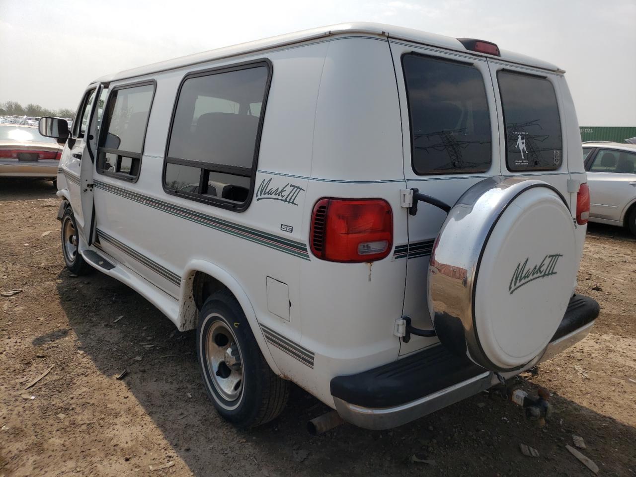 Photo 3 from auction – 1997 DODGE RAM VAN B2 with VIN 2B6HB21Y7VK547788