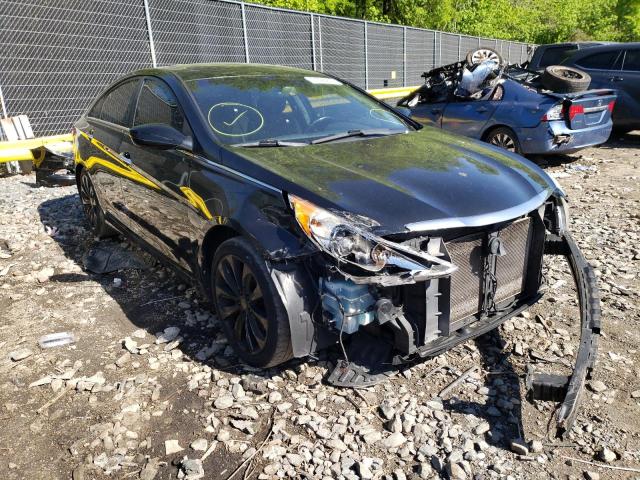HYUNDAI SONATA SE 2012 with VIN 5NPEC4AC4CH368945 - Photo from auction