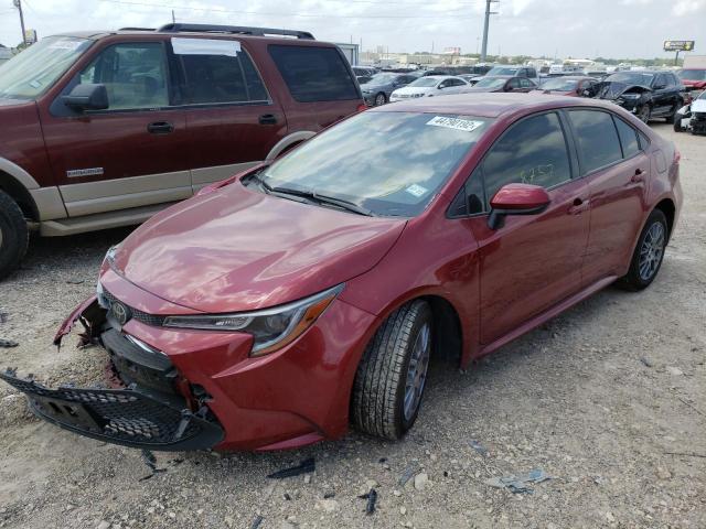 Photo 2 from auction – 2022 TOYOTA COROLLA LE with VIN JTDEPMAE6NJ191816
