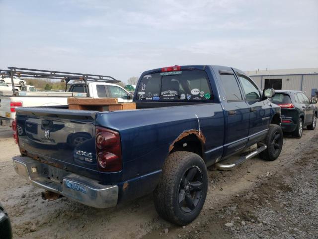 Photo 4 from auction – 2007 DODGE RAM 1500 S with VIN 1D7HU18P57J523605