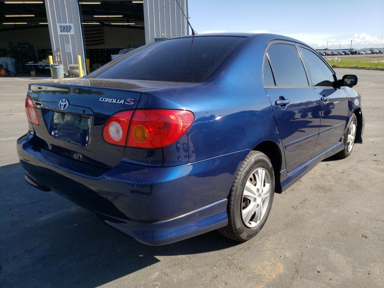 Photo 4 from auction – 2003 TOYOTA COROLLA CE with VIN 1NXBR32E93Z138220