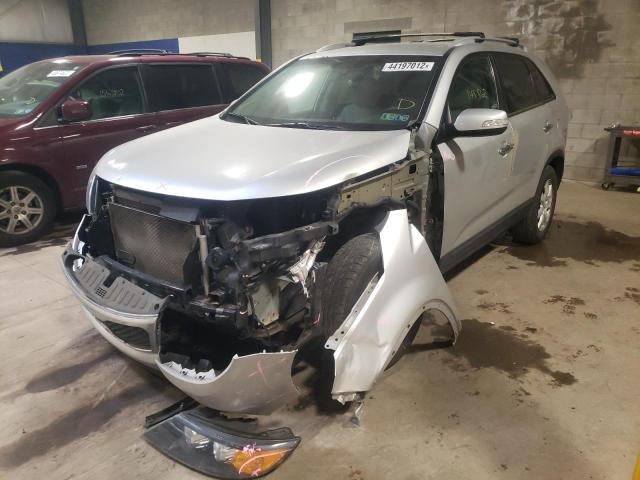 Photo 2 from auction – 2012 KIA SORENTO BA with VIN 5XYKT3A65CG265614
