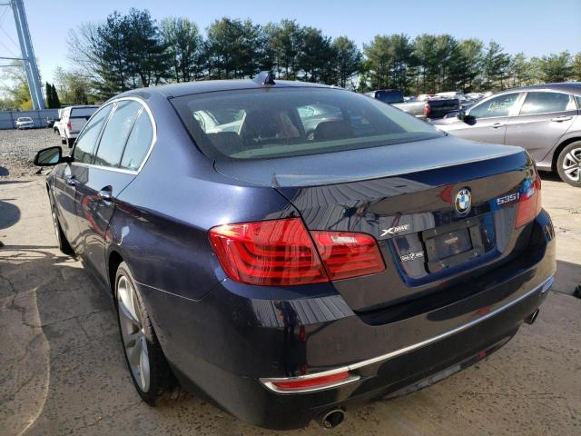 Photo 3 from auction – 2015 BMW 535 XI with VIN WBA5B3C53FD546962
