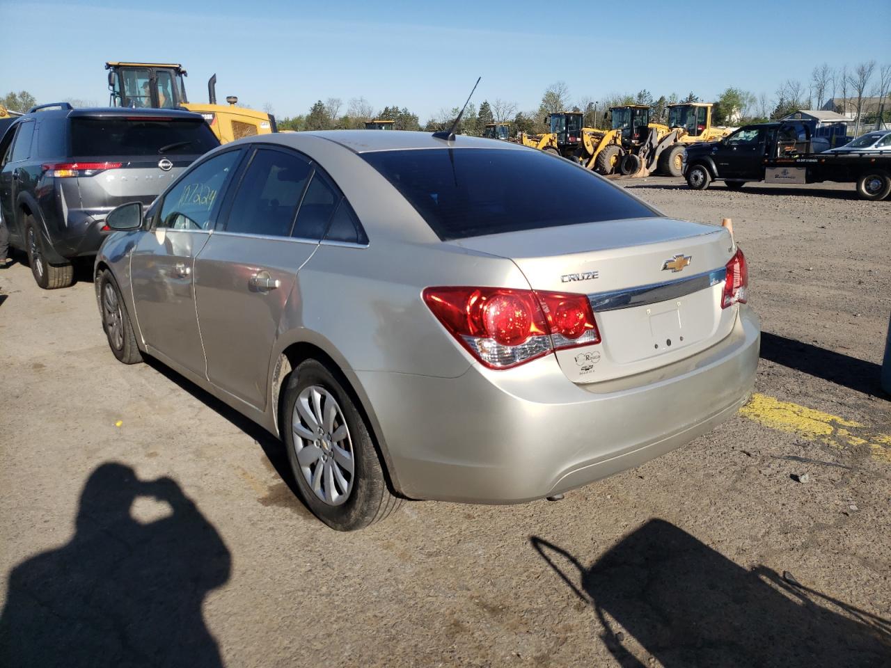 Photo 3 from auction – 2011 CHEVROLET CRUZE LT with VIN 1G1PF5S98B7120427