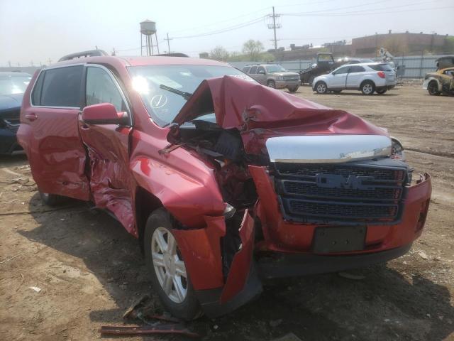 GMC TERRAIN SL 2014 with VIN 2GKALREK1E6171174 - Photo from auction
