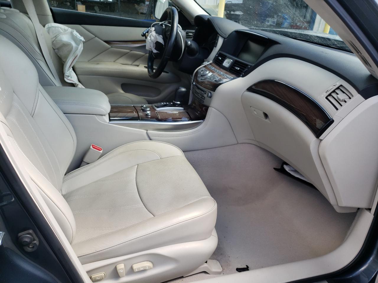 Photo 5 from auction – 2011 INFINITI M37 with VIN JN1BY1AP2BM321880
