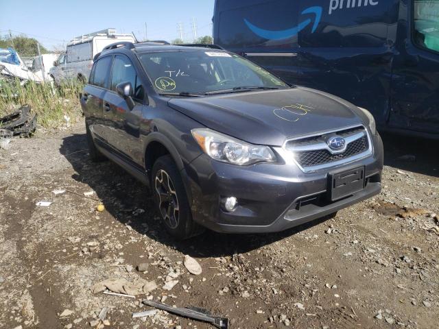 SUBARU XV CROSSTR 2015 with VIN JF2GPADC2FH285266 - Photo from auction