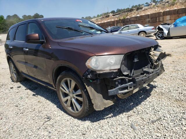 DODGE DURANGO R/ 2012 with VIN 1C4SDHCT3CC361355 - Photo from auction