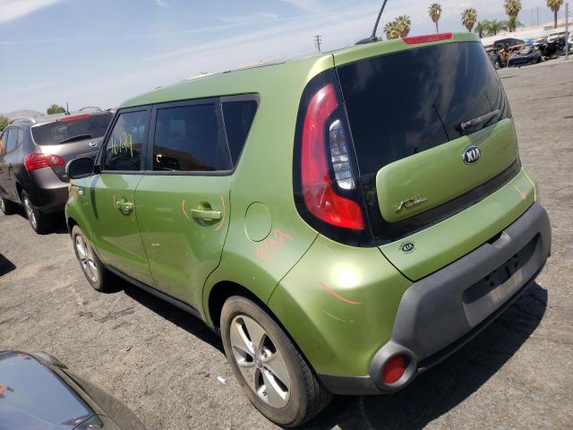 Photo 3 from auction – 2014 KIA SOUL with VIN KNDJN2A26E7723111