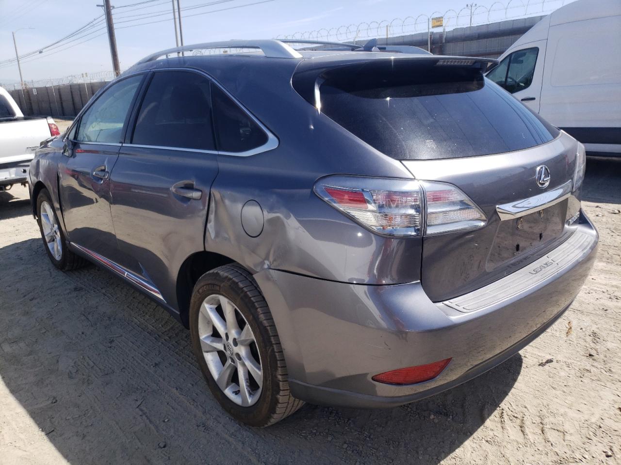 Photo 3 from auction – 2012 LEXUS RX 350 with VIN JTJZK1BA0C2414043