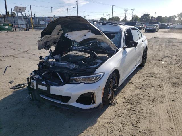 Photo 2 from auction – 2020 BMW M340I with VIN WBA5U7C0XLFH07042