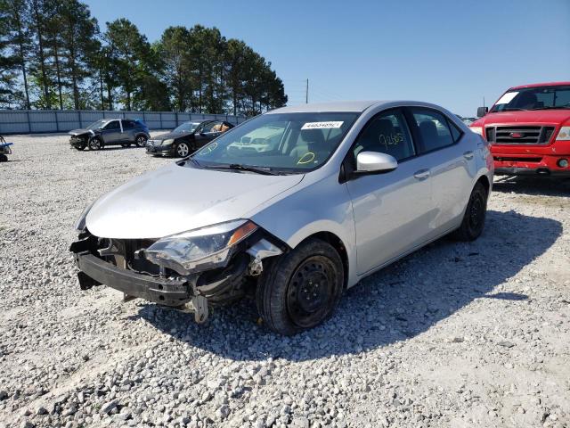 Photo 2 from auction – 2015 TOYOTA COROLLA L with VIN 2T1BURHE3FC359309