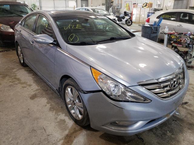 HYUNDAI SONATA SE 2013 with VIN 5NPEC4AC0DH573180 - Photo from auction