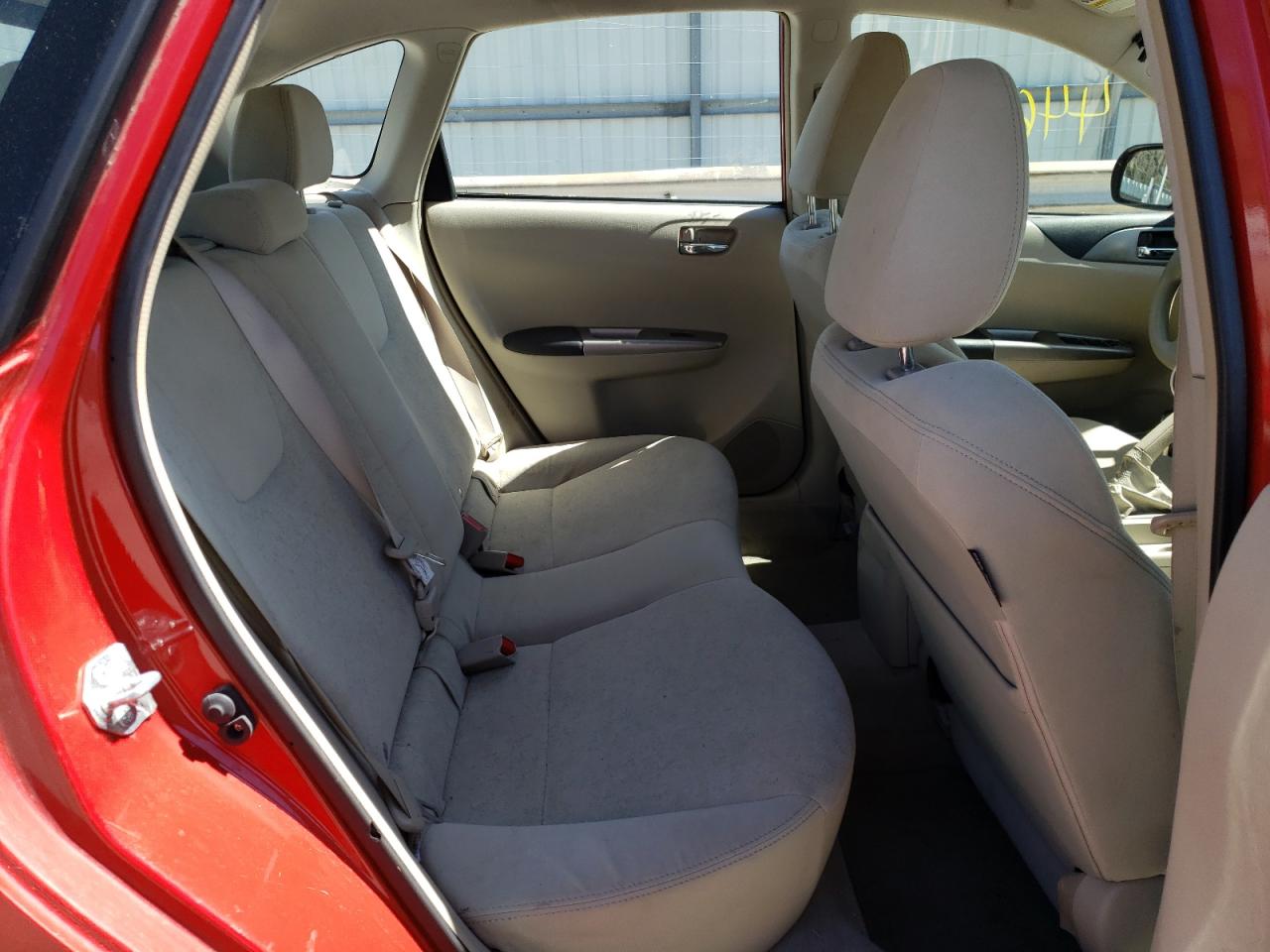 Photo 6 from auction – 2008 SUBARU IMPREZA 2. with VIN JF1GH61668G810464