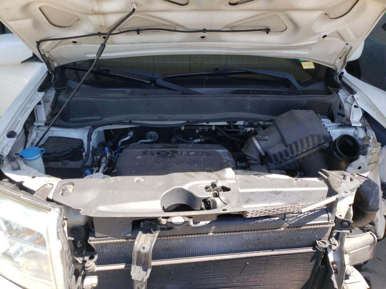 Photo 7 from auction – 2012 HONDA PILOT TOUR with VIN 5FNYF4H93CB047590