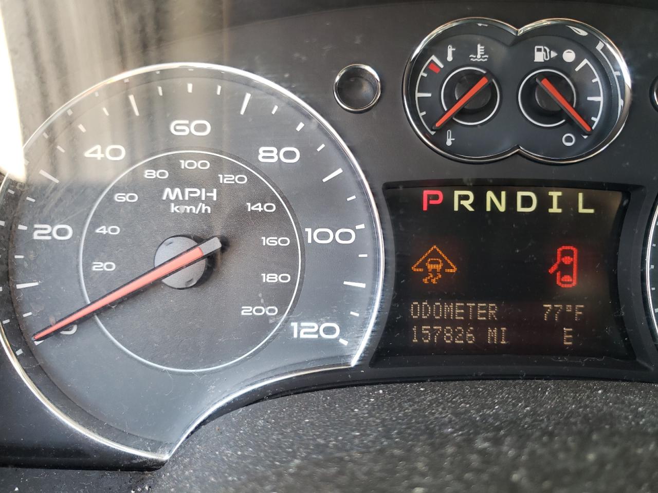 Photo 8 from auction – 2008 PONTIAC TORRENT with VIN 2CKDL43F786283993